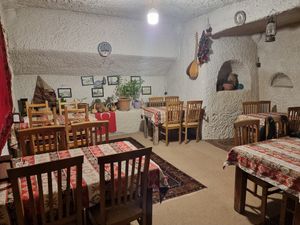 Inside  #Veganuary at Nazar Börek Restaurant & Cafe in Goreme