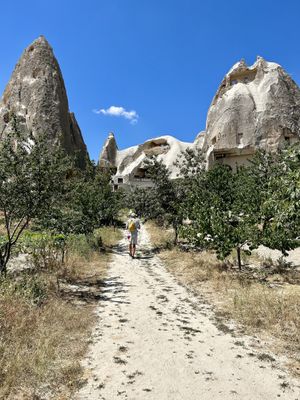   at Nazar Börek Restaurant & Cafe in Goreme