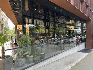 Exterior   at Hoppers - King's Cross  in North London