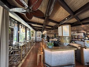 Interior   at Hoppers - King's Cross  in North London