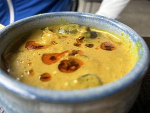 Jackfruit & potato curry   at Hoppers - King's Cross  in North London