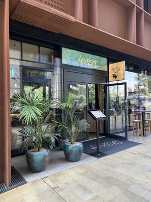 Exterior   at Hoppers - King's Cross  in North London