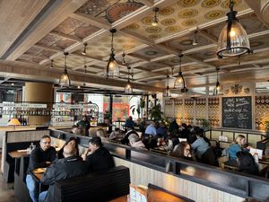   at Hoppers - King's Cross  in North London