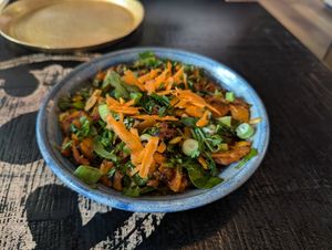 Vegetable Kotthu at Hoppers - King's Cross  in North London