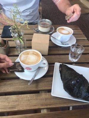 organic (bio) sugar for your coffee at UNO Caffé Olistico in Bologna