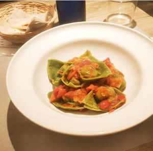 Balanzoni at UNO Caffé Olistico in Bologna