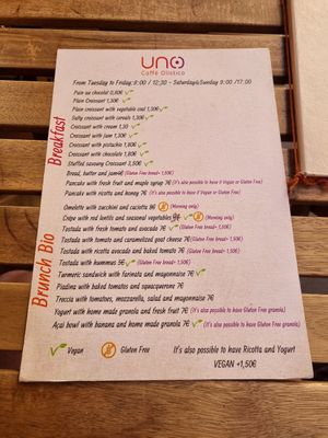  at UNO Caffé Olistico in Bologna