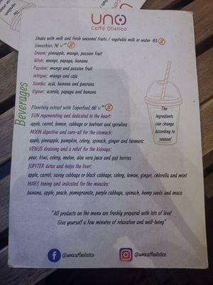  at UNO Caffé Olistico in Bologna