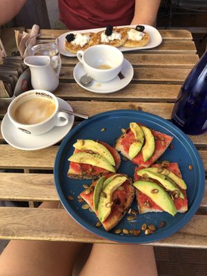   at UNO Caffé Olistico in Bologna
