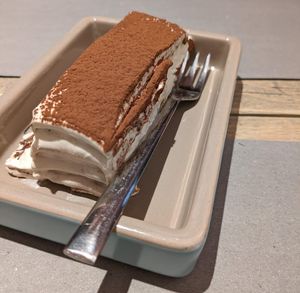 Vegamisu - a must have!   at UNO Caffé Olistico in Bologna