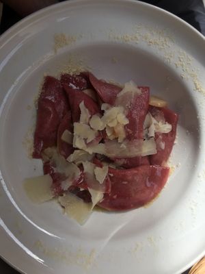 Mezzelune  at UNO Caffé Olistico in Bologna