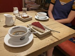   at UNO Caffé Olistico in Bologna