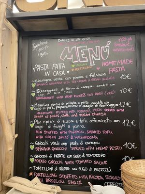   at UNO Caffé Olistico in Bologna