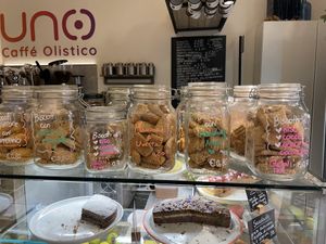   at UNO Caffé Olistico in Bologna