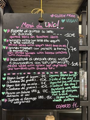   at UNO Caffé Olistico in Bologna