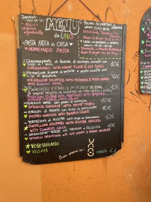   at UNO Caffé Olistico in Bologna