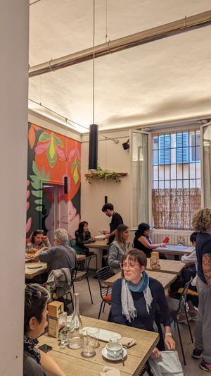  at UNO Caffé Olistico in Bologna