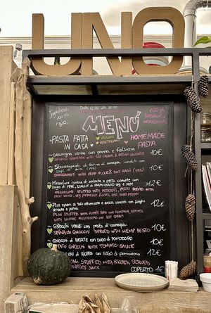 Yum!  at UNO Caffé Olistico in Bologna