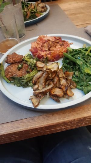 Lunch at UNO Caffé Olistico in Bologna