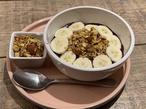 Açai Bowl  at UNO Caffé Olistico in Bologna