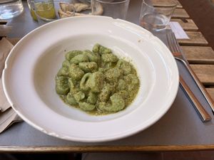   at UNO Caffé Olistico in Bologna