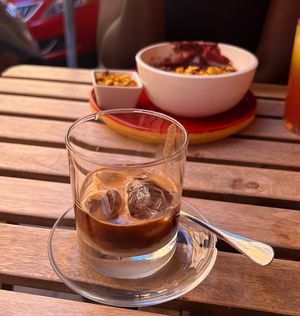  Caffè Leccese.  at UNO Caffé Olistico in Bologna