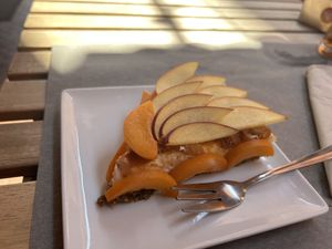 Cheesefake  at UNO Caffé Olistico in Bologna