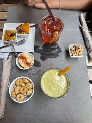   at UNO Caffé Olistico in Bologna