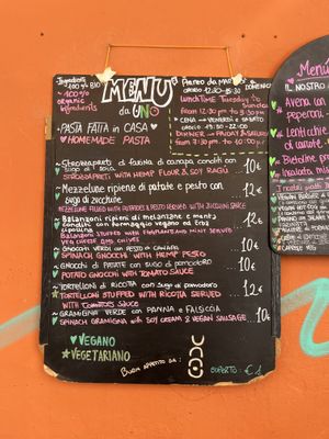   at UNO Caffé Olistico in Bologna