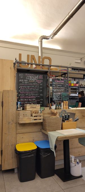  at UNO Caffé Olistico in Bologna