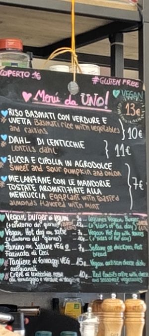 If you can't pick have a bit of each for 13€ at UNO Caffé Olistico in Bologna