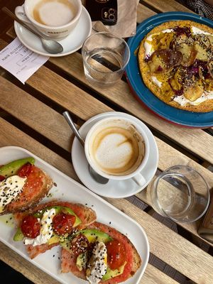   at UNO Caffé Olistico in Bologna