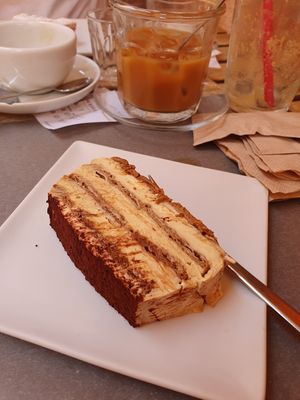 Viramisu at UNO Caffé Olistico in Bologna