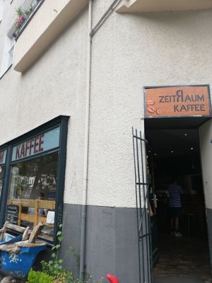 at Kaffee Zeit Raum in Berlin