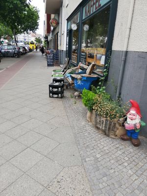  at Kaffee Zeit Raum in Berlin