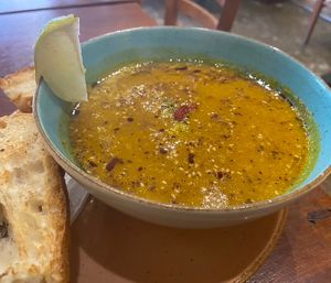 Kurbis Suppe   at Kaffee Zeit Raum in Berlin