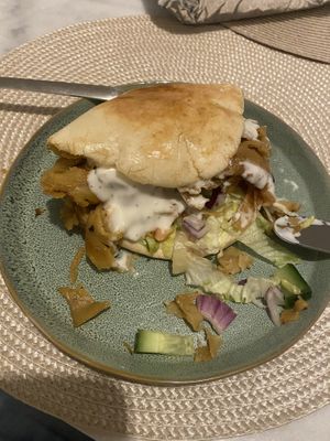   at Sam Döner Express in Zoetermeer