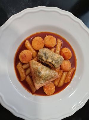 Tteokbokki at Ondo Korean Kitchen in Porto