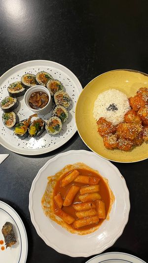  at Ondo Korean Kitchen in Porto