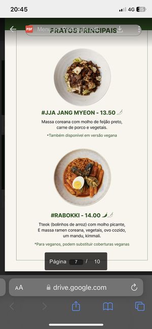   at Ondo Korean Kitchen in Porto