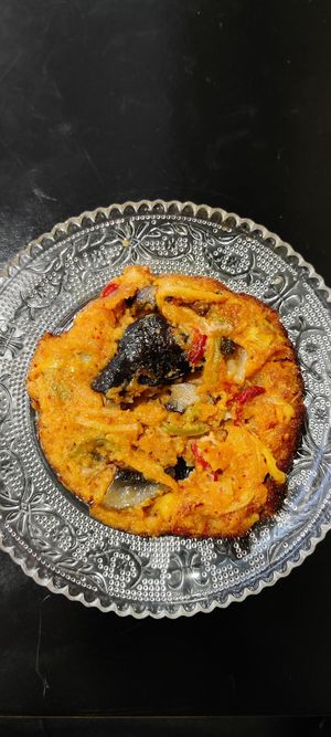 Kimchi Jeon (김치전): Kimchi Korean Pancake at Ondo Korean Kitchen in Porto