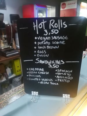 Menu at Tapa Coffee & Bakehouse - Minard Rd in Glasgow