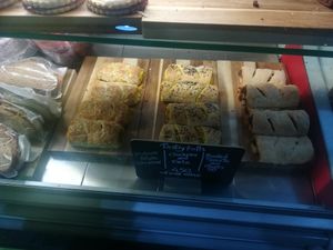 Baked goods at Tapa Coffee & Bakehouse - Minard Rd in Glasgow
