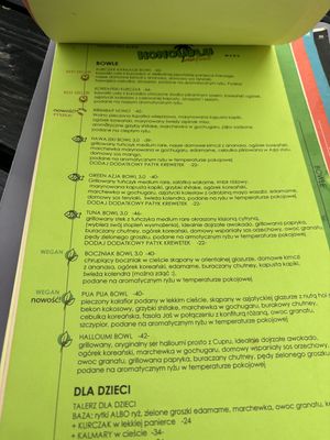   at Honolulu Wise Food in Gdynia