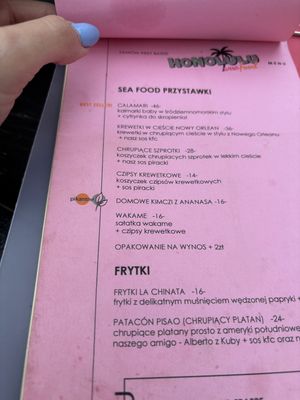   at Honolulu Wise Food in Gdynia