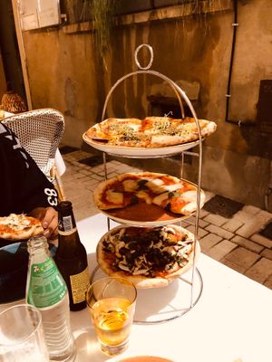 Three Pizzettas for 30€ at Zetta in Saint-tropez