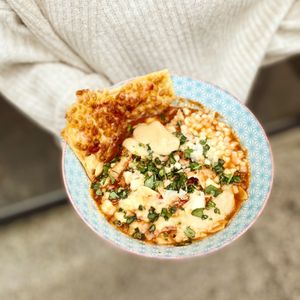 Lazania soup at SYTO in Gdynia