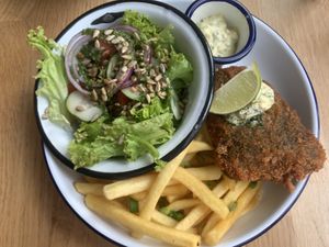 vegan fish at SYTO in Gdynia