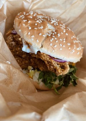 Grinder burger  at SYTO in Gdynia