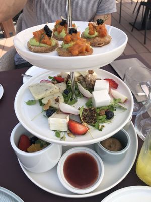 Full House Breakfast for two  at Bellevue in Stuttgart